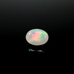 エチオピアオパール エチオピア産 0.84ct[240125322]8.1x6mm前後