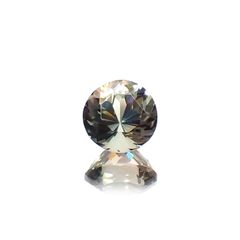 バイカラーオレゴンサンストーン(宝石名ラブラドライト)アメリカ・オレゴン州産 識別済 2.83ct / 9x8.9mm前後 [230321113]