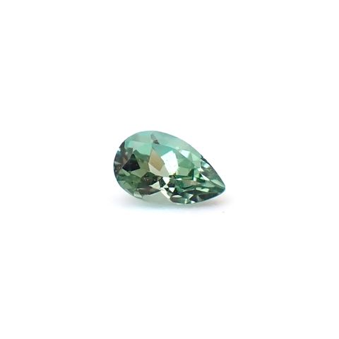グリーンゾイサイト(宝石名グリーン・ゾイサイト)タンザニア産 識別済 0.27ct / 5.1x3.1mm前後 [260932851]