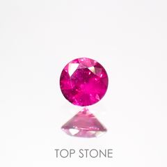 ルビー(宝石名ルビー)ベトナム/ビルマ産 0.14ct 識別済[220114769]3x3mm前後