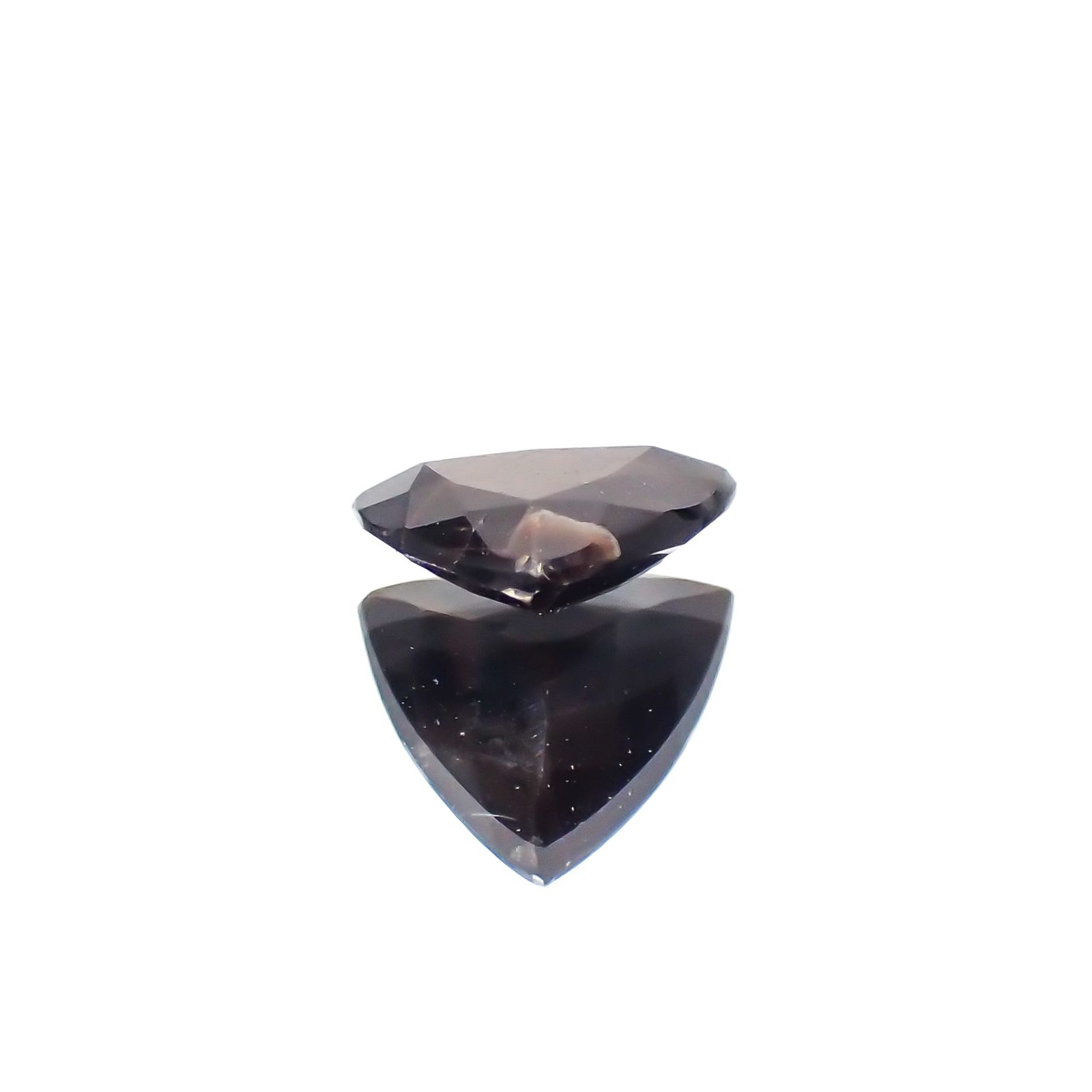 ゴールドシーンサファイア非加熱 ケニア産 1.50ct[230321329]7.8x8mm前後