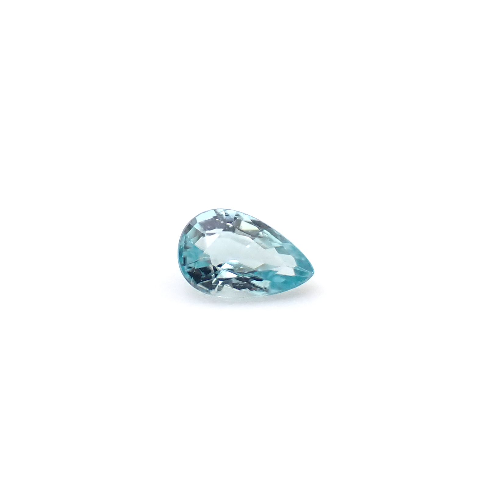 グランディディエライト(宝石名グランディディエライト)マダガスカル産 識別済 0.15ct / 4.4x2.9mm前後 [260826585]