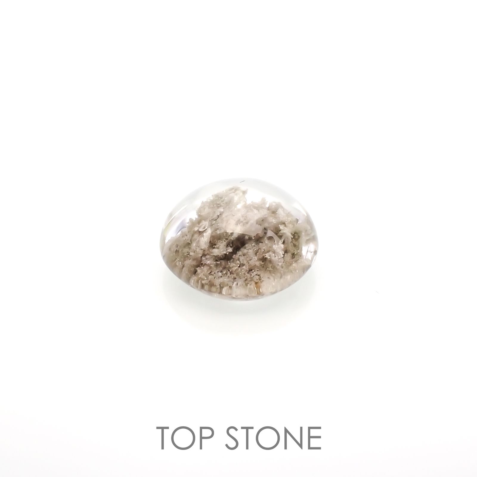 ガーデンクォーツ ブラジル産 9.56ct[220115329]13.8x13.6mm前後