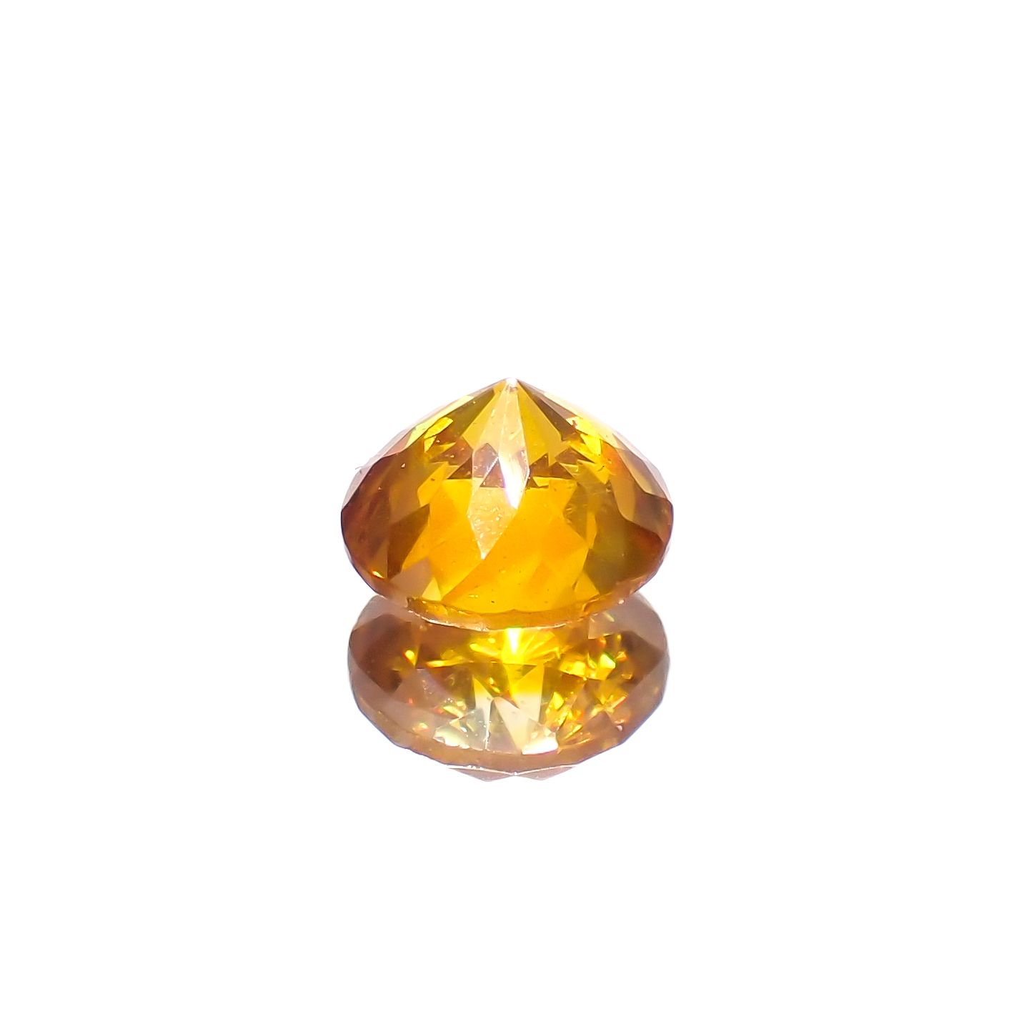 スファレライト スペイン産 1.16ct[230722752]6x5.9mm前後