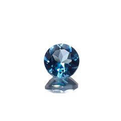 ロンドンブルートパーズ ブラジル産 0.99ct[240326785]6x6mm前後