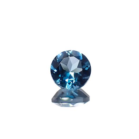 ロンドンブルートパーズ ブラジル産 0.99ct[240326785]6x6mm前後