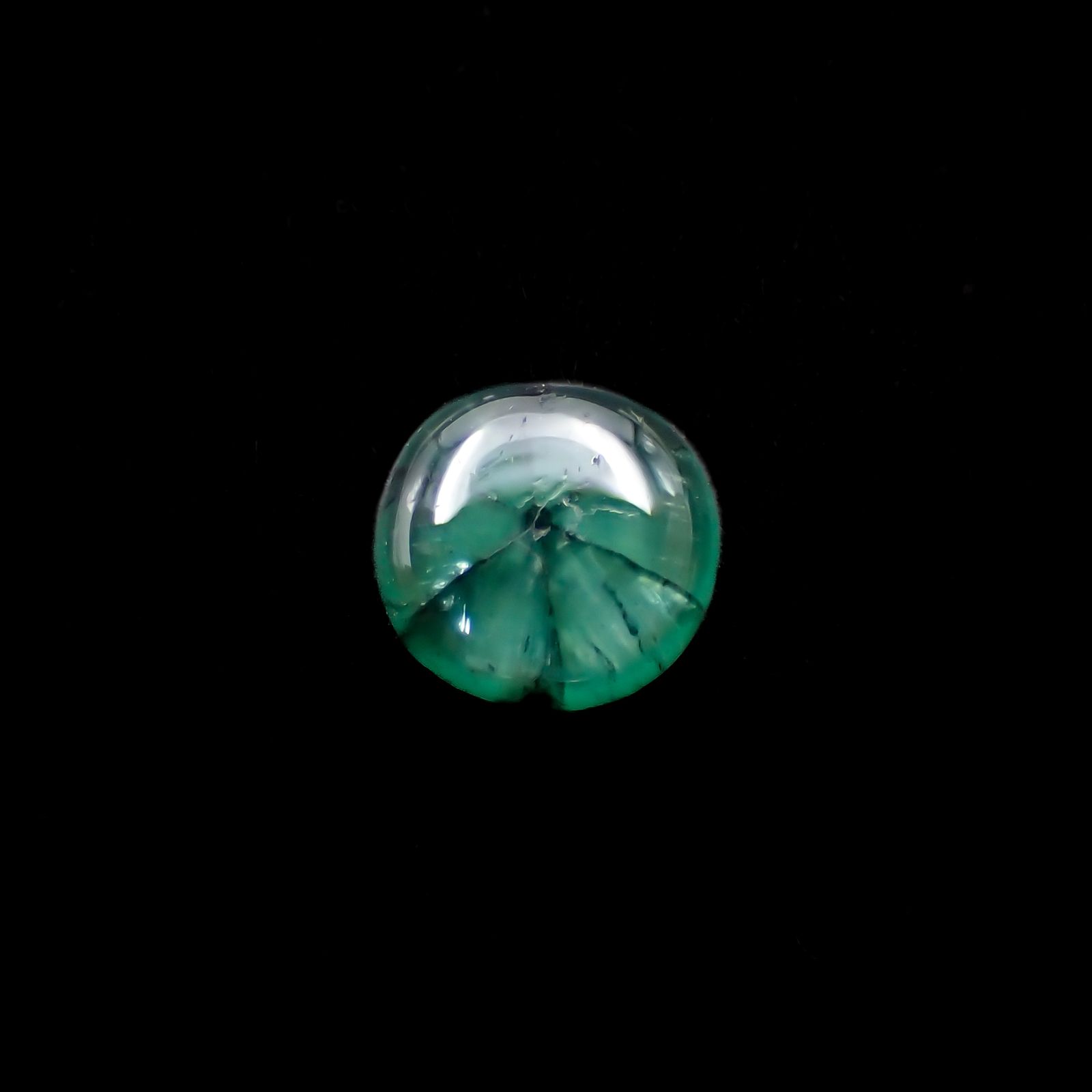 トラピッチェエメラルド コロンビア産 0.79ct[230722967]6.2x6mm前後