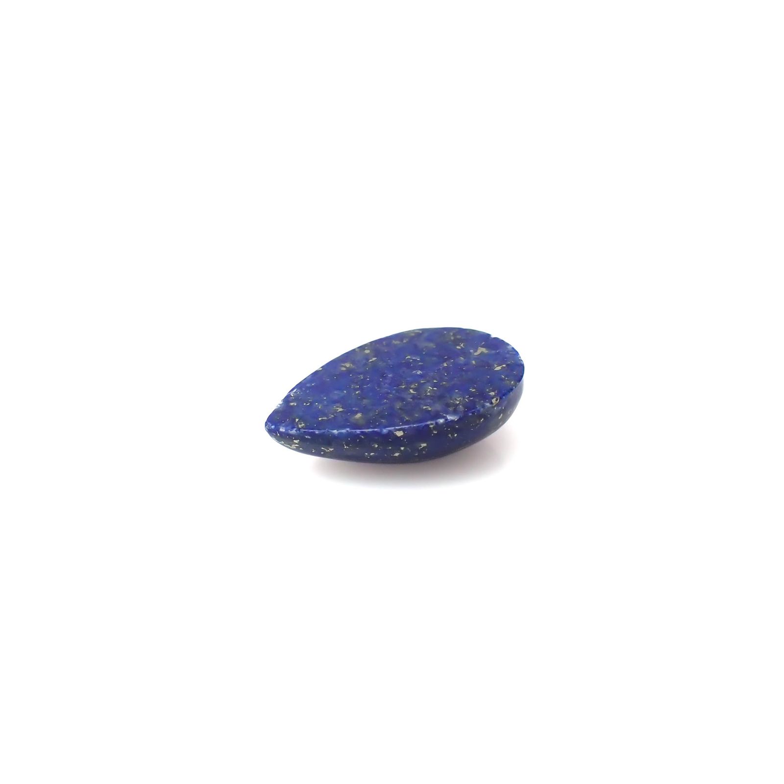 ラピスラズリ アフガニスタン産 9.91ct[231224482]18x13.2mm前後