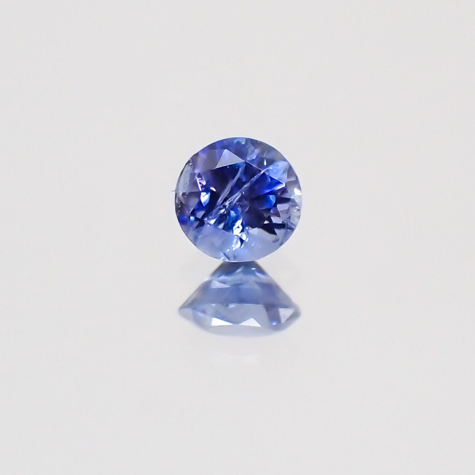 ベニトアイト アメリカ産 ルース 0.084ct[20129035]2.7×2.7mm前後