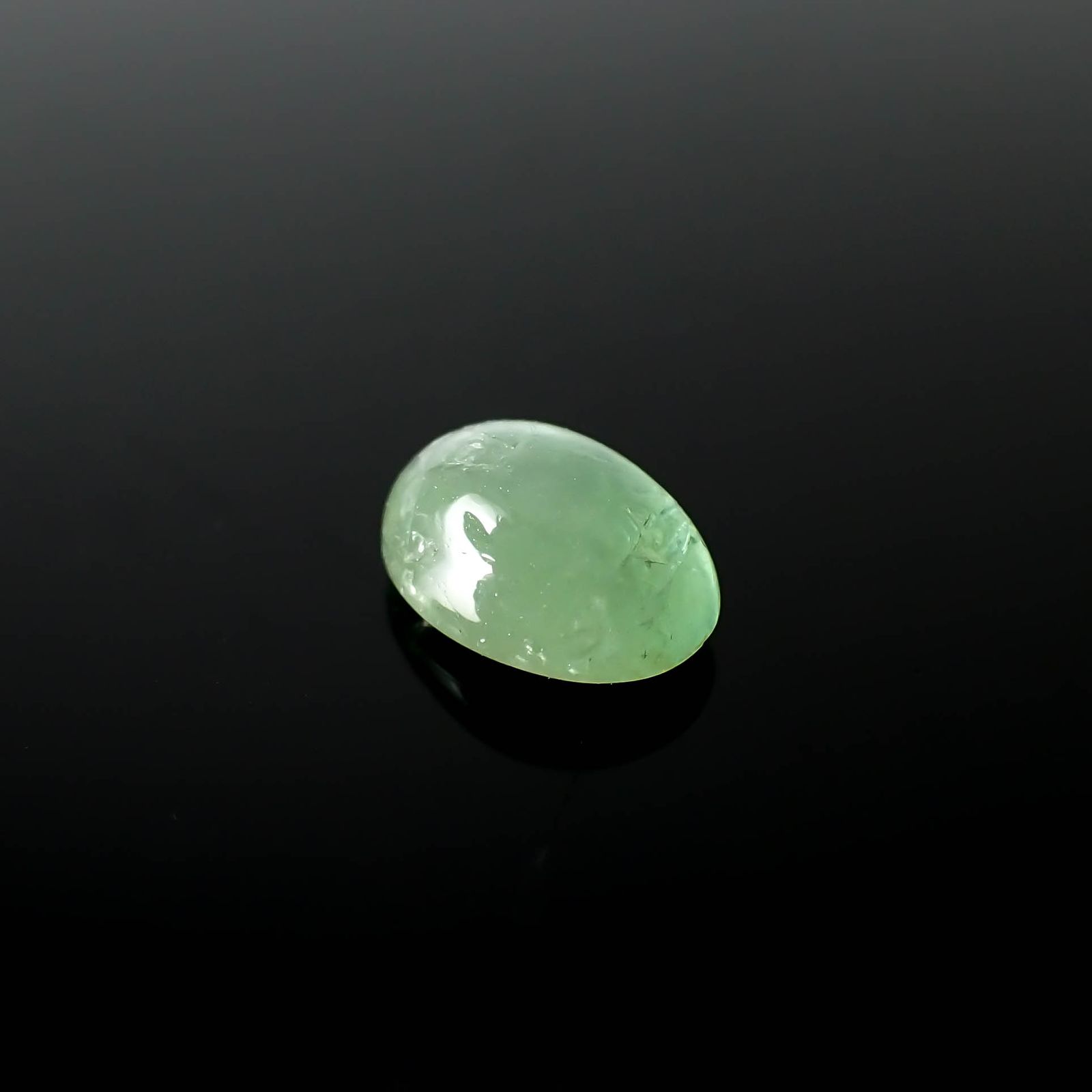 バナジウムコーネルピンキャッツアイ(宝石名コーネルピン)タンザニア産 1.13ct 識別済[240125872]7.3x5.1mm前後