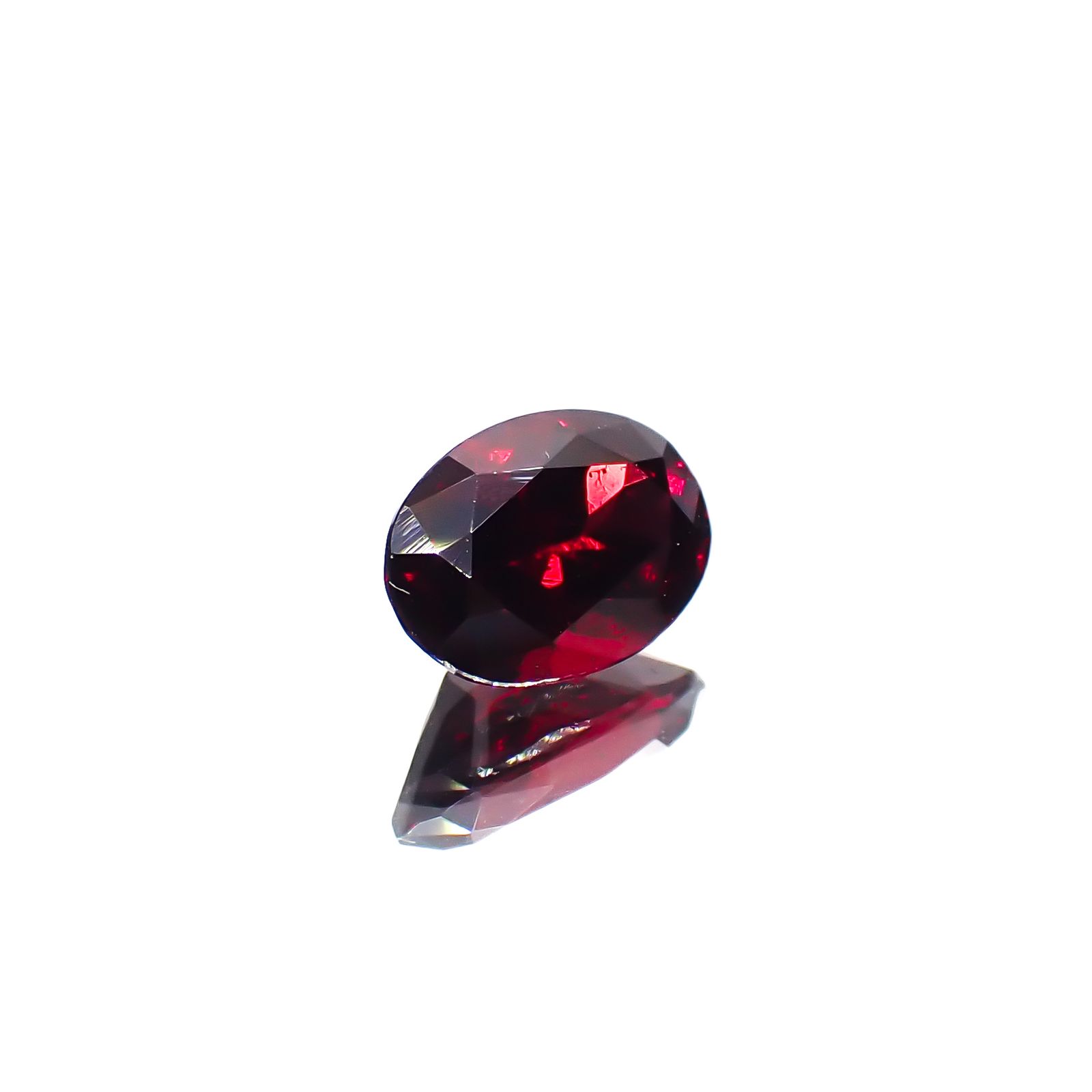 アントヒルガーネット(クロムパイロープガーネット) アメリカ・アリゾナ州産 0.93ct[240527838]7x4.9mm前後