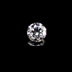ダイヤモンド SI-1 / F / GOOD  ソーティング付き ルース 0.233ct[210410719]3.8×3.8mm前後