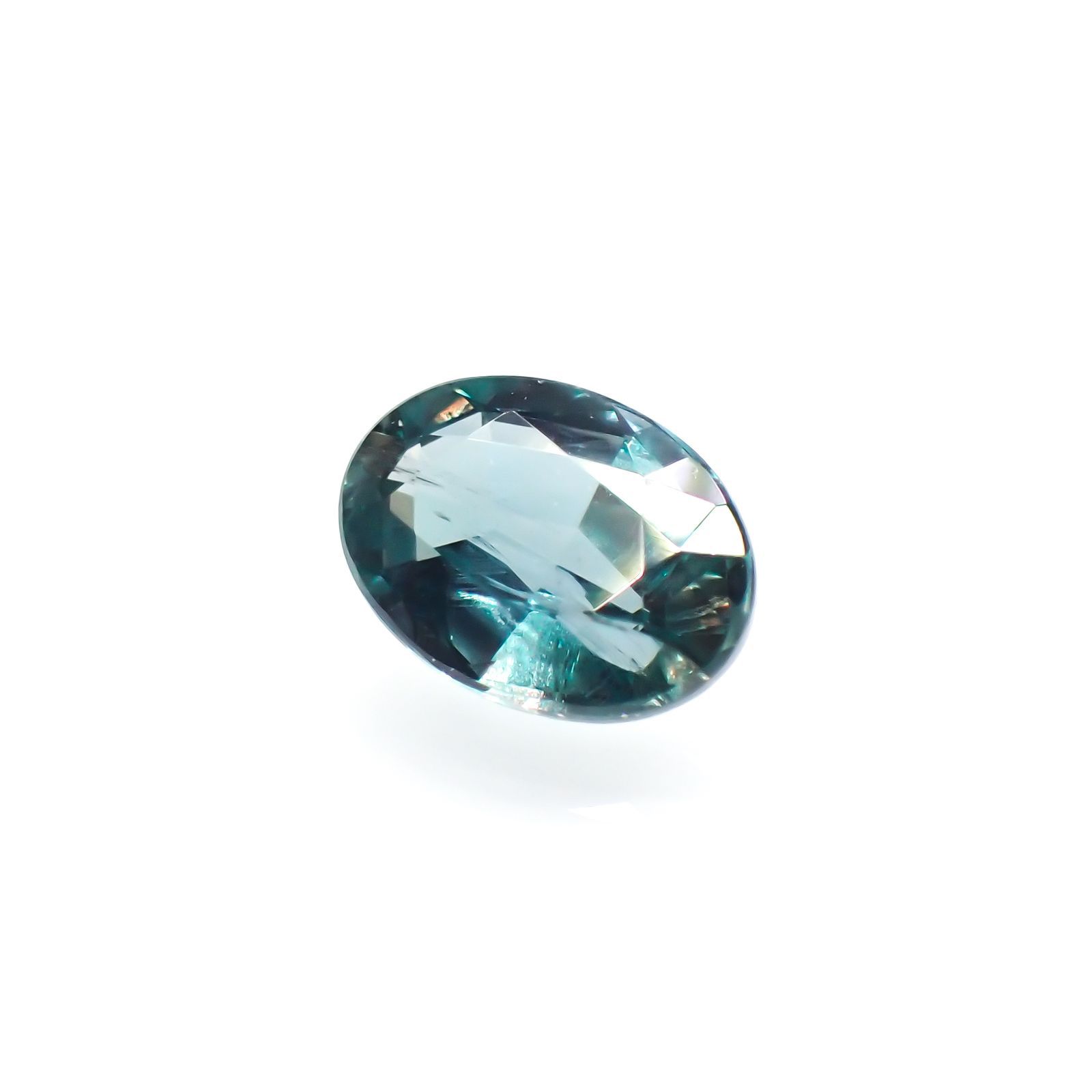 アレキサンドライト(宝石名アレキサンドライト)ブラジル産/EmeraldMains社製 0.176ct ソ付(彩珠)[220113819]3.9x2.8mm前後