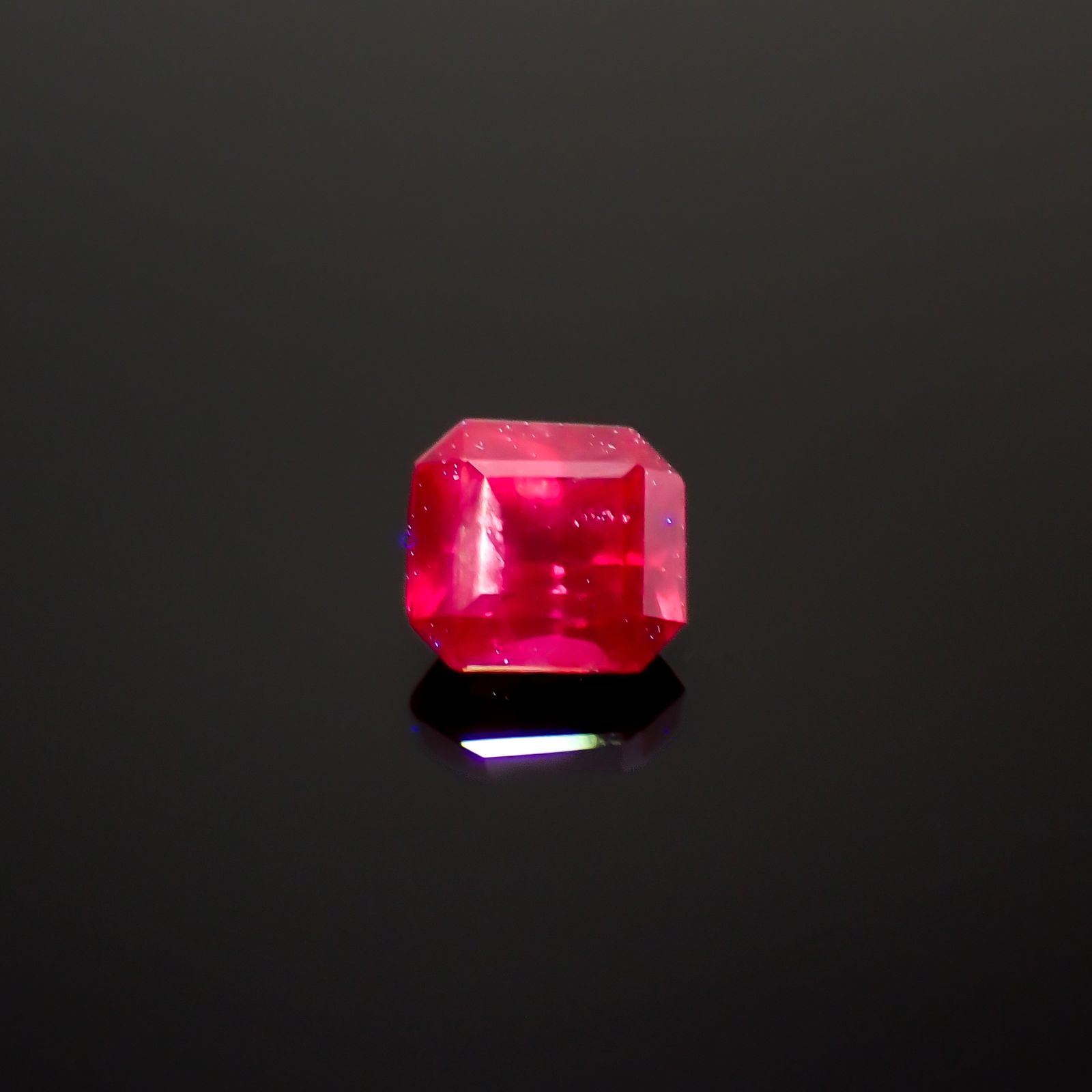 非加熱ルビー ルビー(宝石名ルビー非加熱) ミャンマー産 1.07ct GIA鑑付