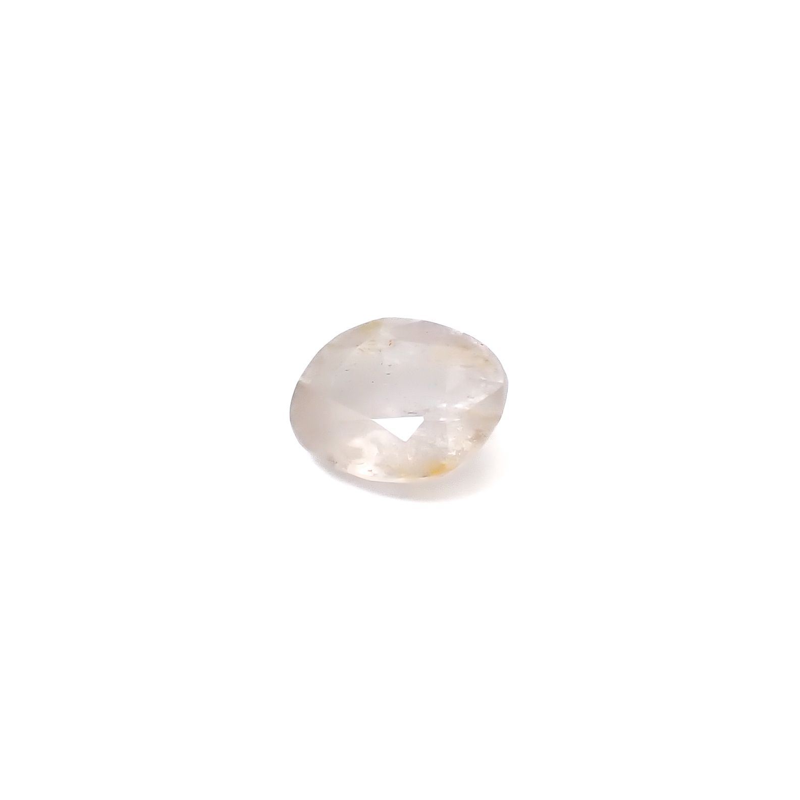 マスグラバイト(宝石名マスグラバイト)ビルマ・モゴック産 GIT鑑付 1.47ct / 8.14x7.07mm前後 [260532233]
