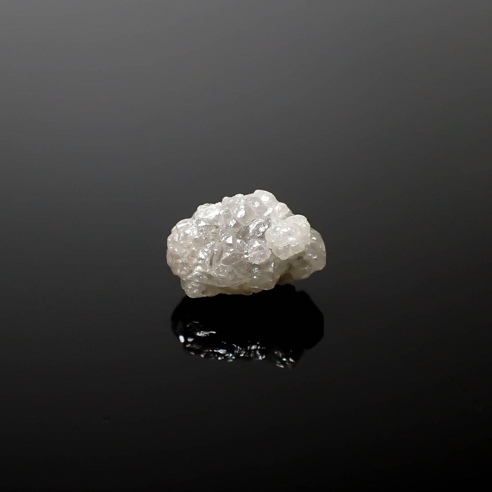 ダイヤモンド 原石 1.64ct[240326571]8.1x5.2mm前後