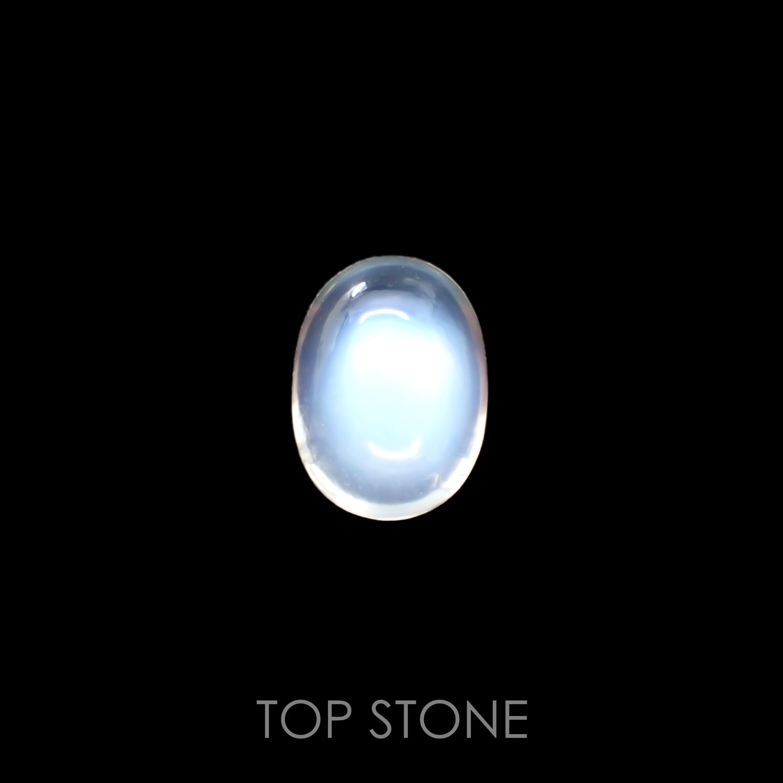 ムーンストーン(宝石名ムーンストーン) インド/スリランカ産 1.32ct 識別済[210812753]8×5.9mm前後