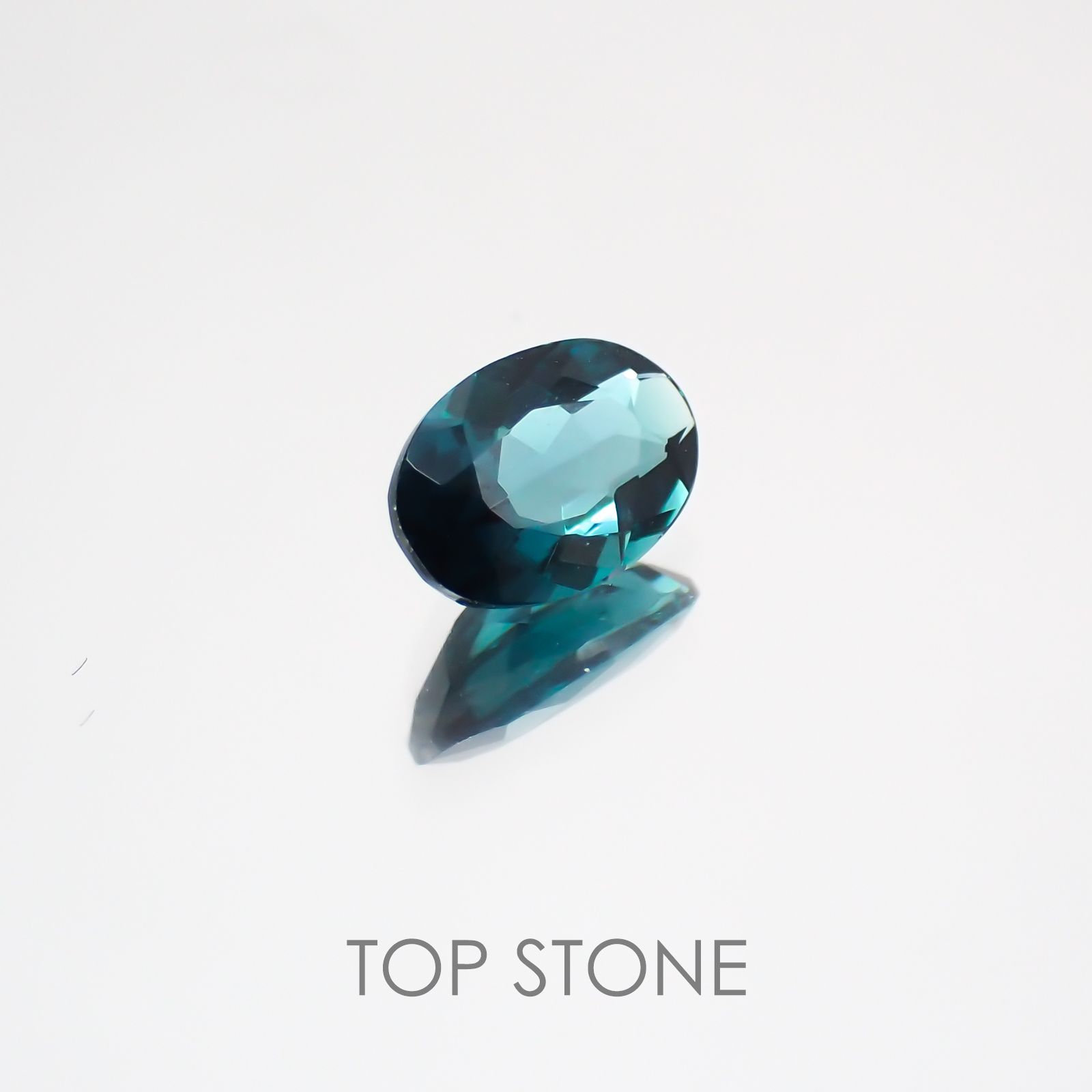 ブルートルマリン ブラジル産 ルース 0.41ct[21049726]6.1×4.1mm前後