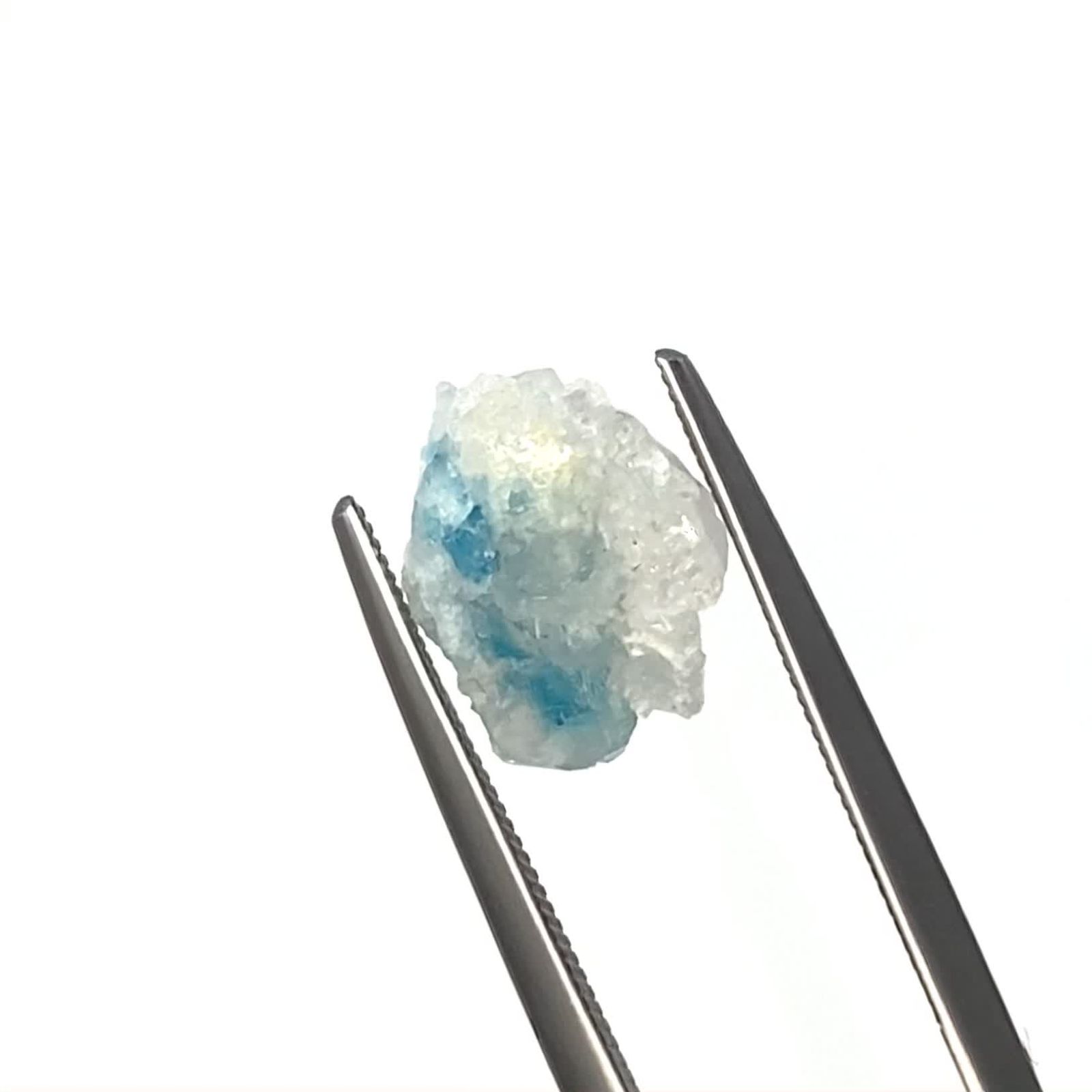 ユークレース 原石 ブラジル産 3.72ct[240326397]11x8.7mm前後