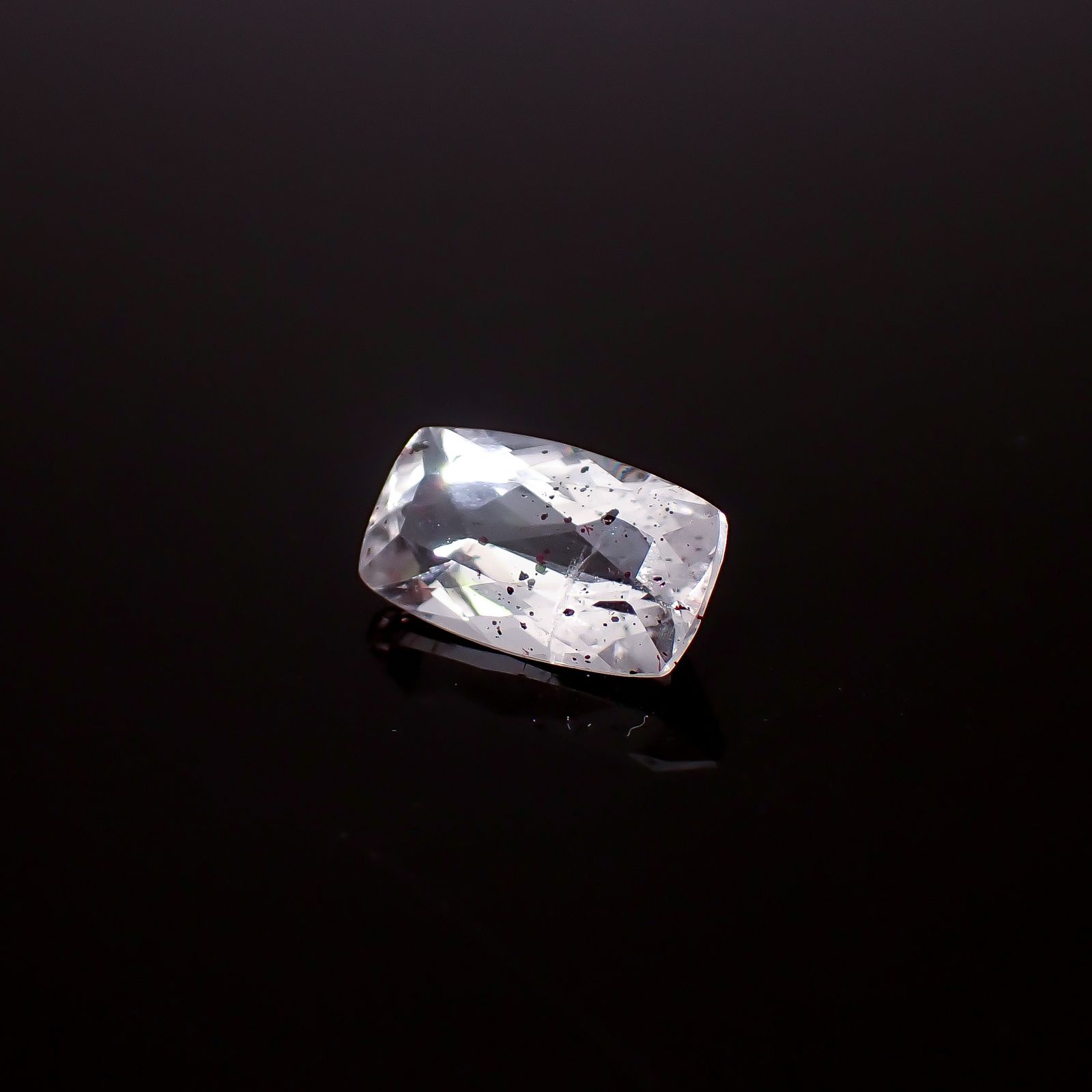 ティンカーベルクォーツ ブラジル産 3.71ct / 13.3x7.6mm前後 [260932866]