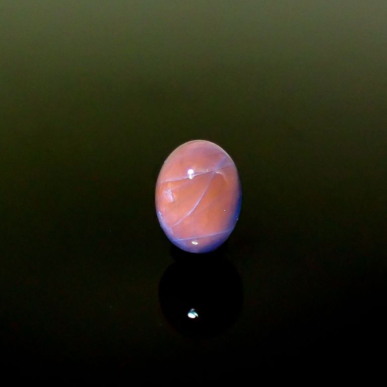 長波365(ライト)の照射で蛍光