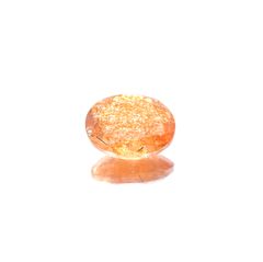 イリュージョンサンストーン(宝石名オリゴクレース)タンザニア産 1.59ct 識別済[250113871]9.1x7mm前後