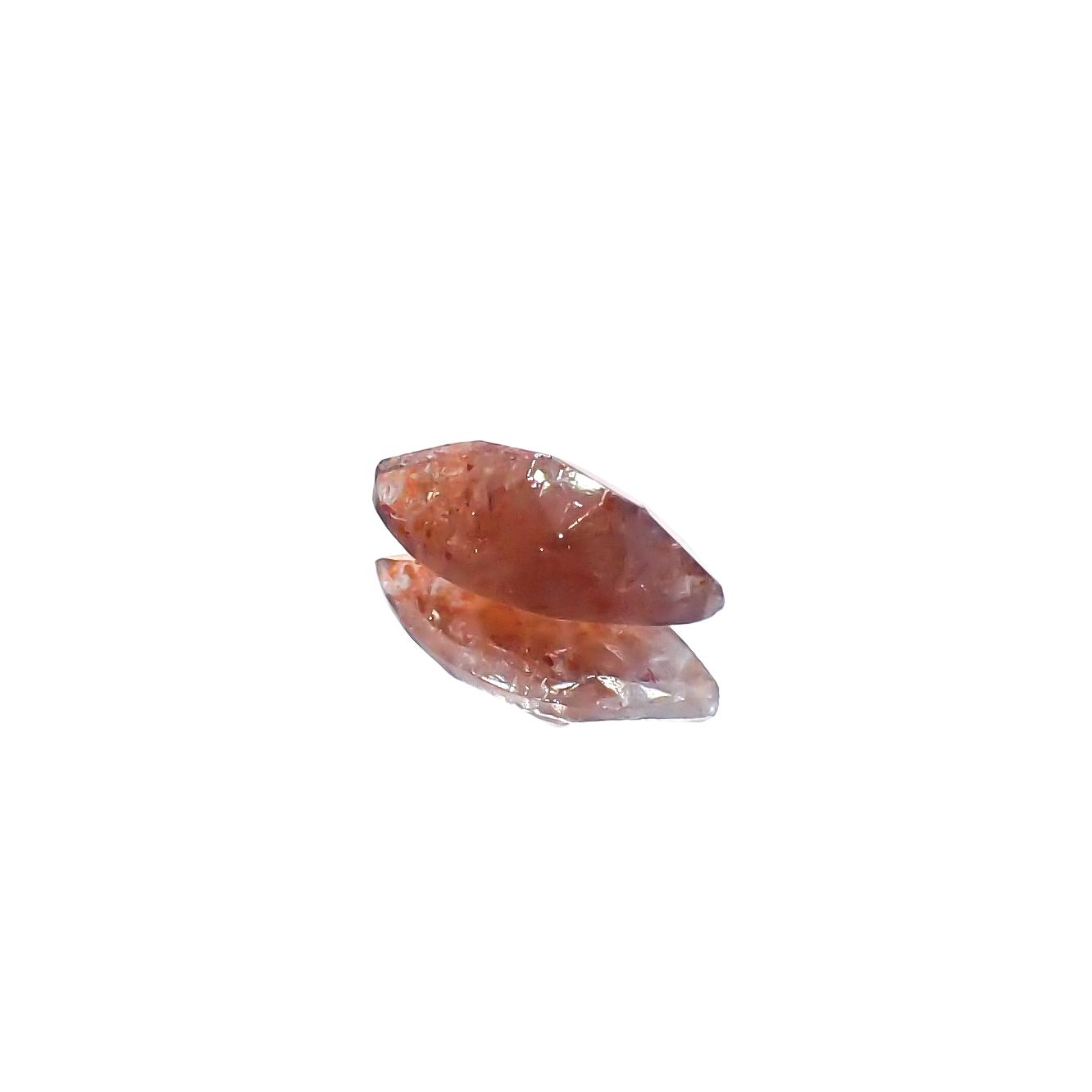 ブラッドショットアイオライト インド産 0.62ct[240125386]8.9x4.2mm前後
