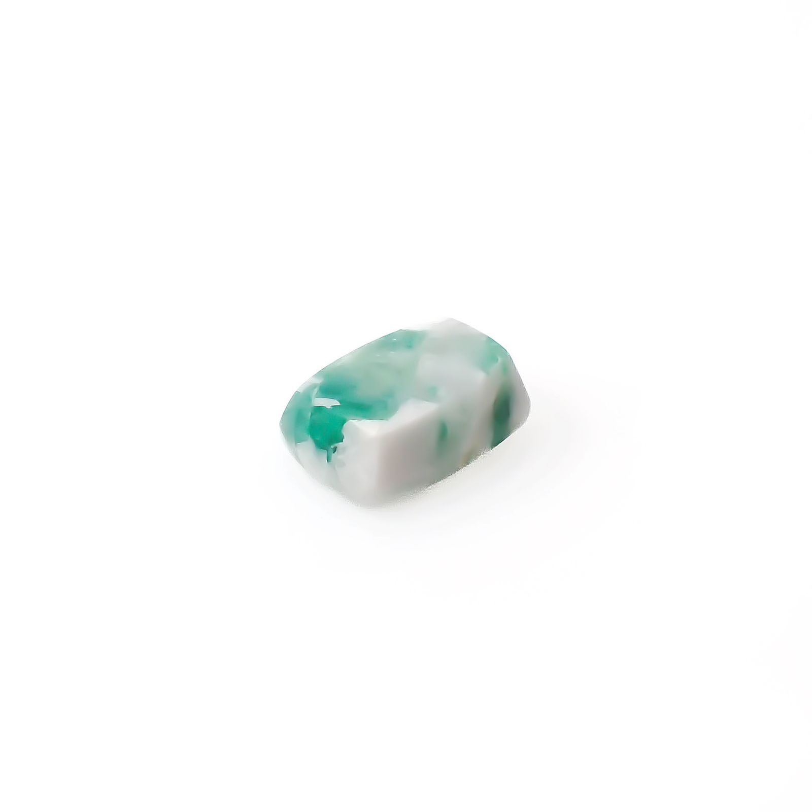 マトリックスエメラルド(エメラルドインクォーツ/フェルドスパー) ブラジル産 3.31ct[240326492]10.6x7.4mm前後