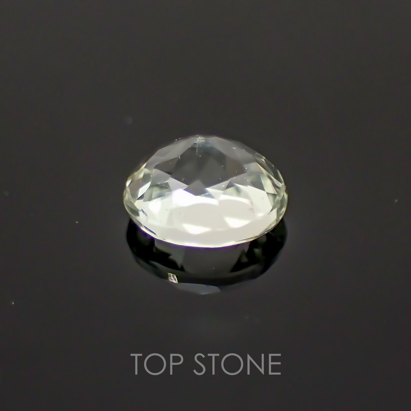 リューコガーネット ビルマ産 ルース 0.21ct[19111485]4×3.2mm前後