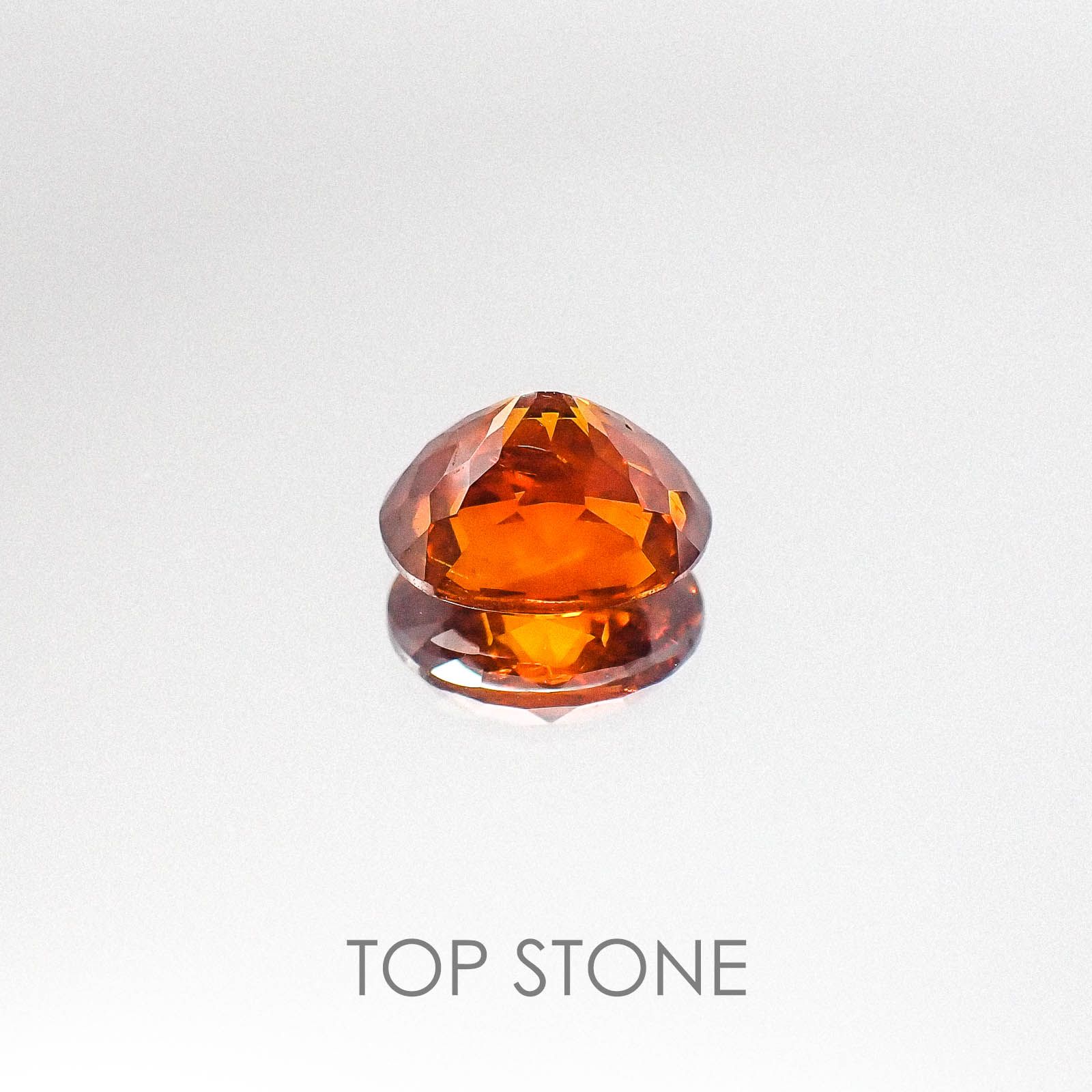 スファレライト スペイン産 ルース 2.61ct[20084475]8.6×7.1mm前後