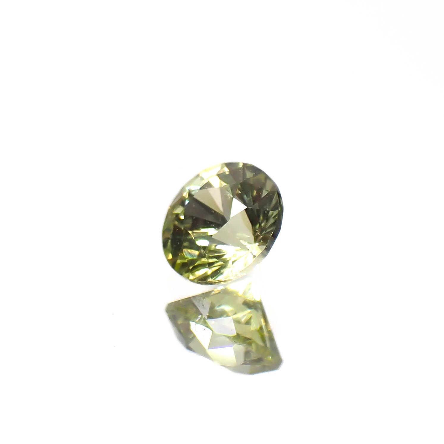 イエローサファイア スリランカ/マダガスカル産 0.17ct / 3.2x3.2mm前後 [250931139]