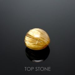 ルチルクォーツ ブラジル産 ルース 2.76ct[210913304]8.1×8.1mm前後