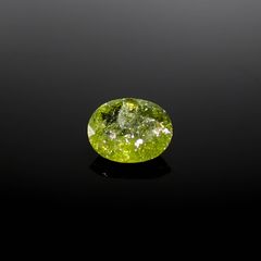イリデッセンスクロムトルマリン ケニア産 2.35ct[240928939]10.1x8.1mm前後
