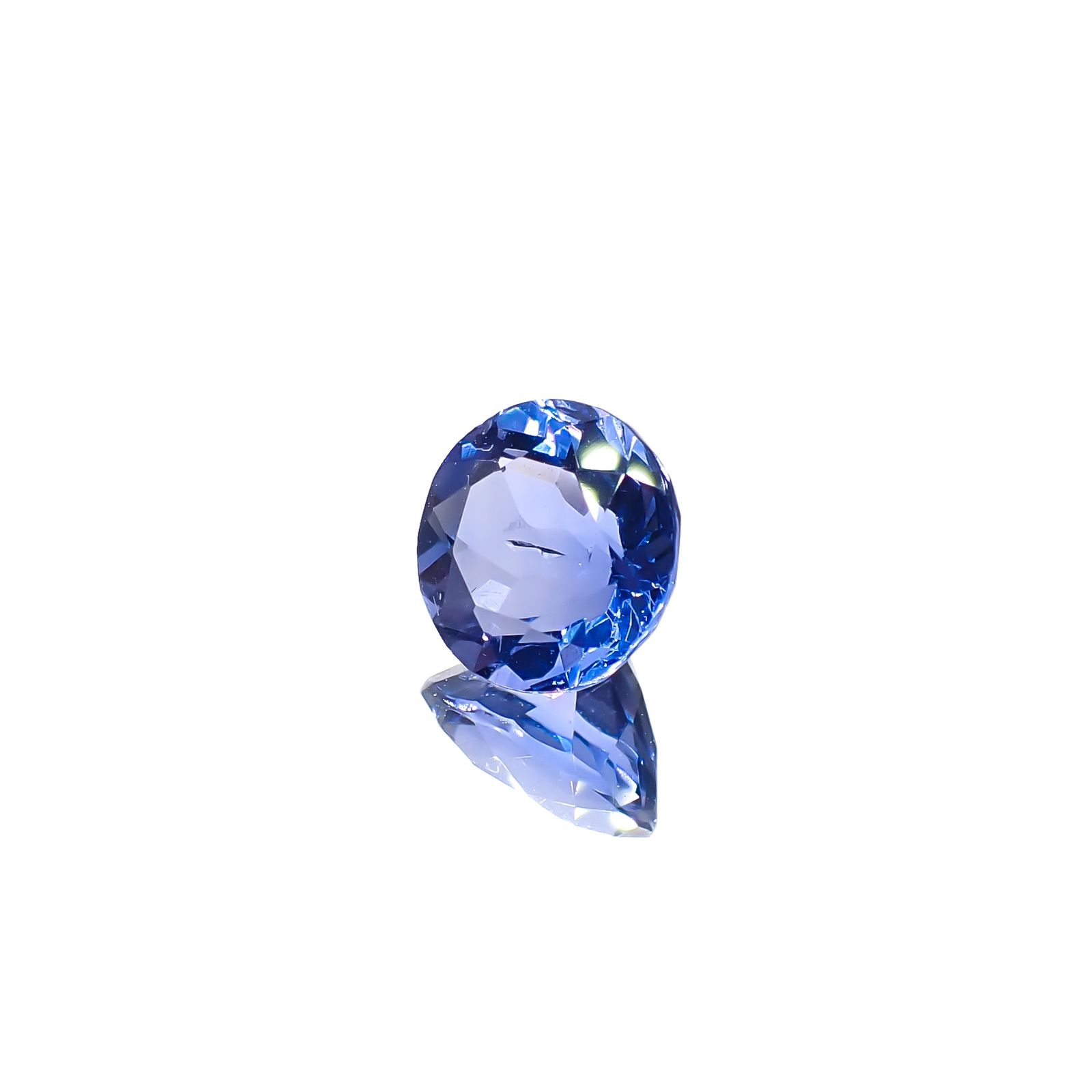 カラーチェンジフローライト ブラジル産 2.32ct[240627993]8.1x8.1mm前後