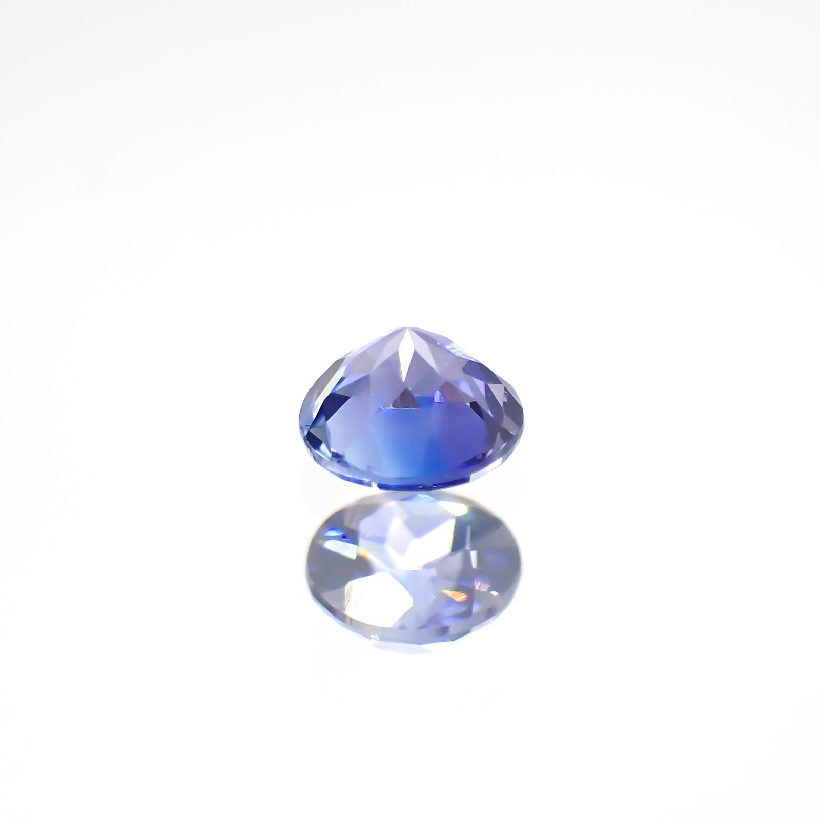 ベニトアイト アメリカ産 ルース 0.165ct[210712173]3.2×3.2mm前後
