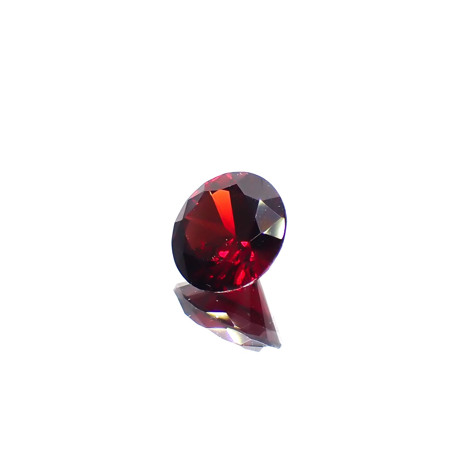 アントヒルガーネット(クロムパイロープガーネット) アメリカ・アリゾナ州産 1.09ct[240527836]6.5x6.4mm前後