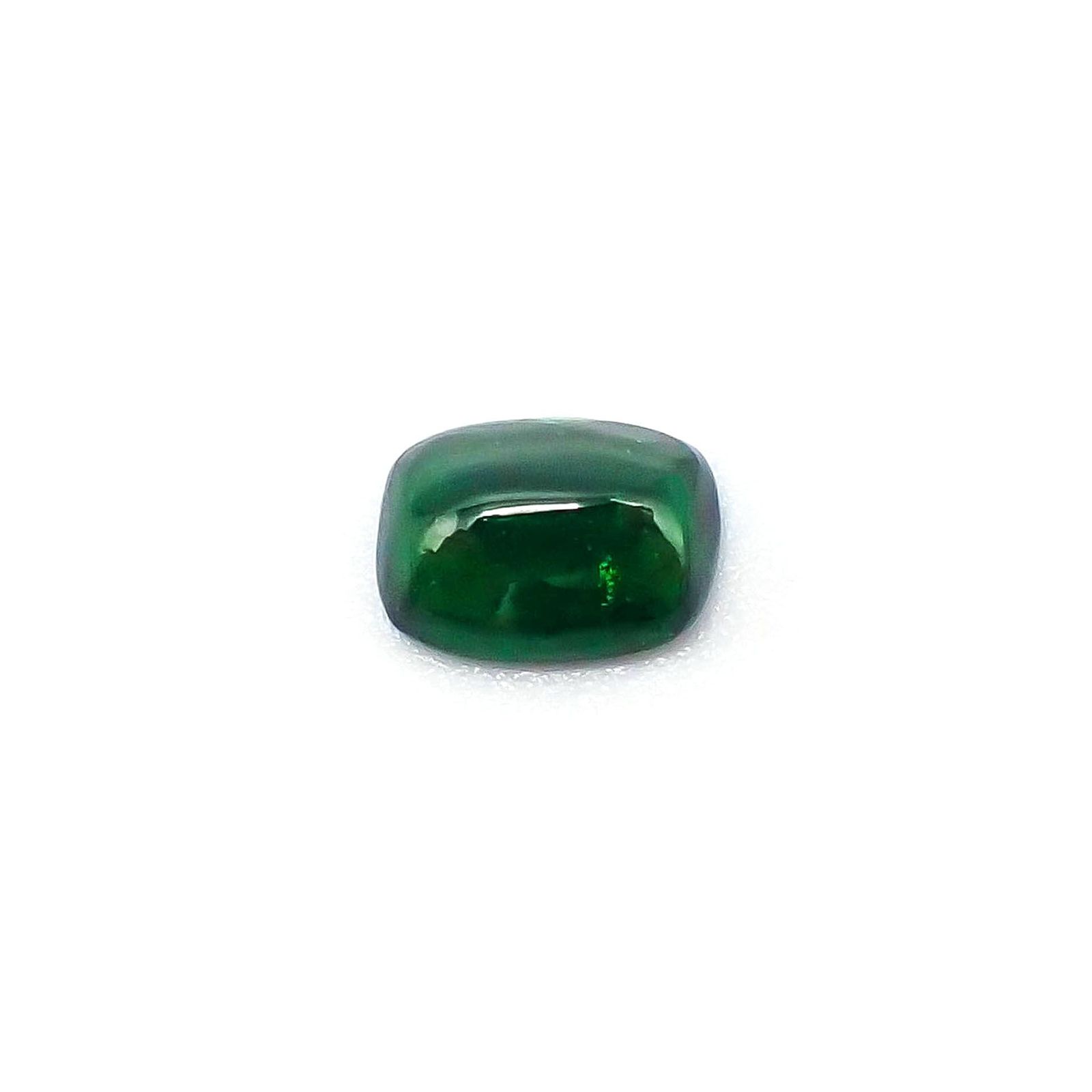 ツァボライト(宝石名グリーン グロッシュラー・ガーネット)タンザニア産 1.46ct 識別済[250717136]8x6mm前後