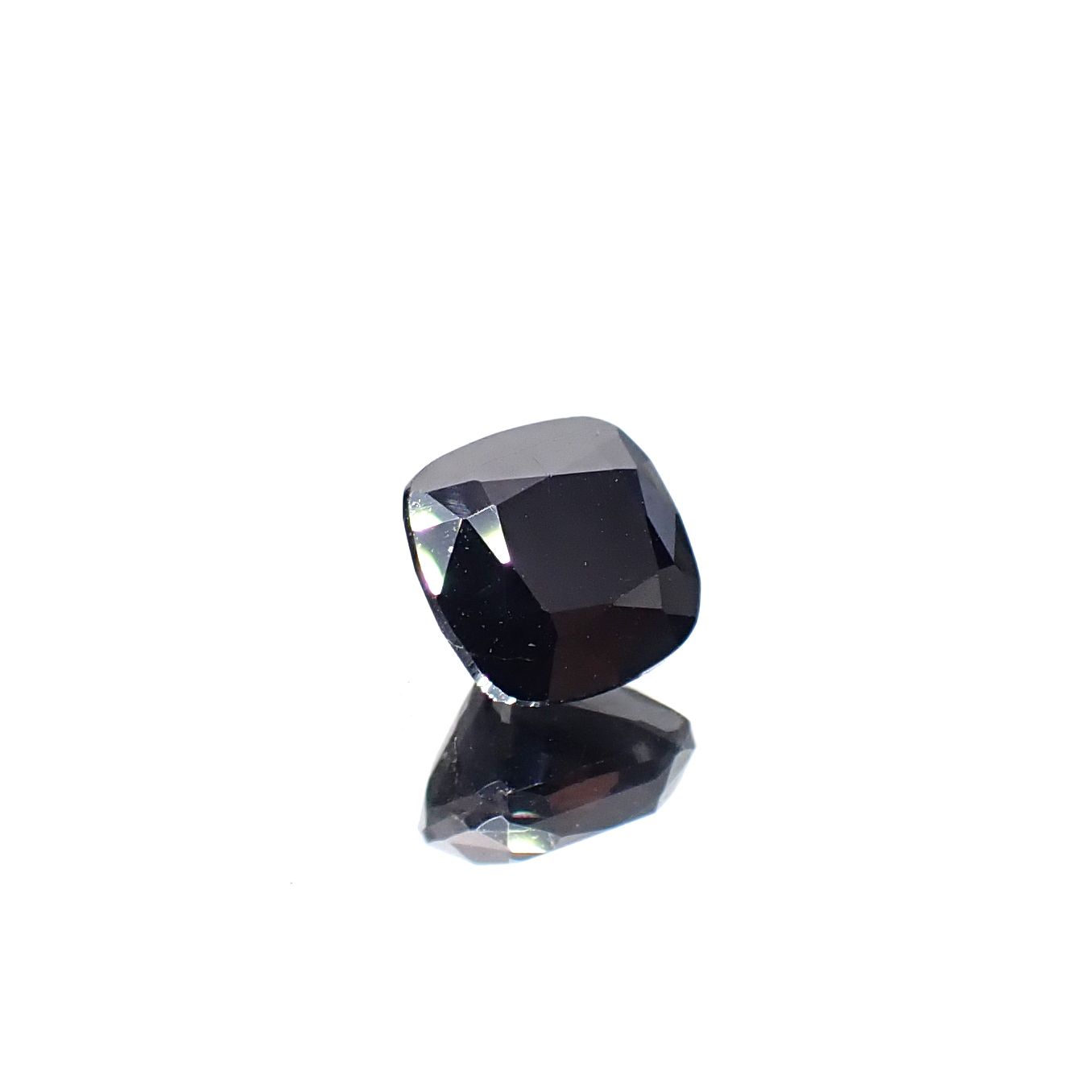 ルチル単結晶 ブラジル産 2.14ct [250630600]6.7x6.6mm前後