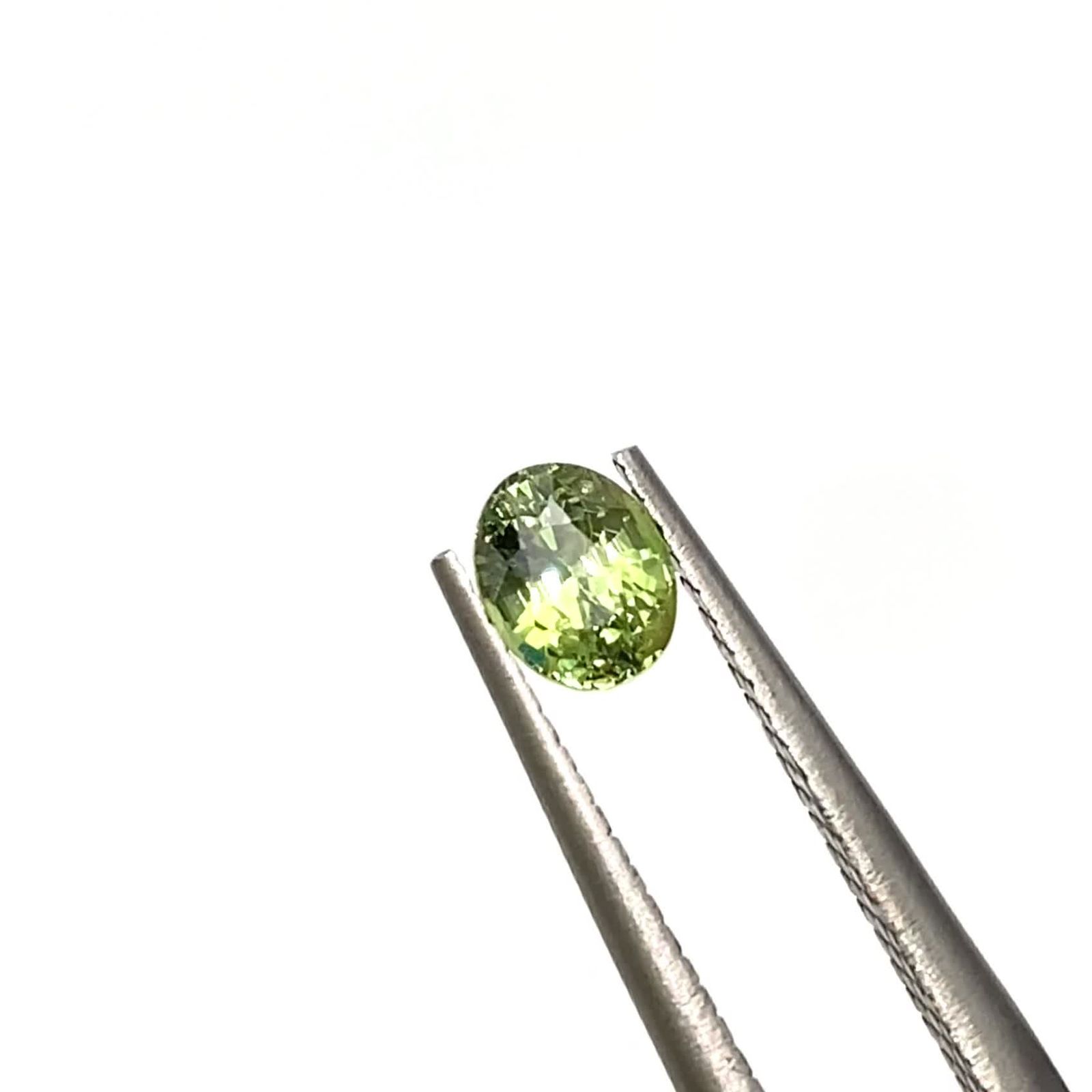 デマントイドガーネット ナミビア共和国産 0.56ct / 5.1x4mm前後