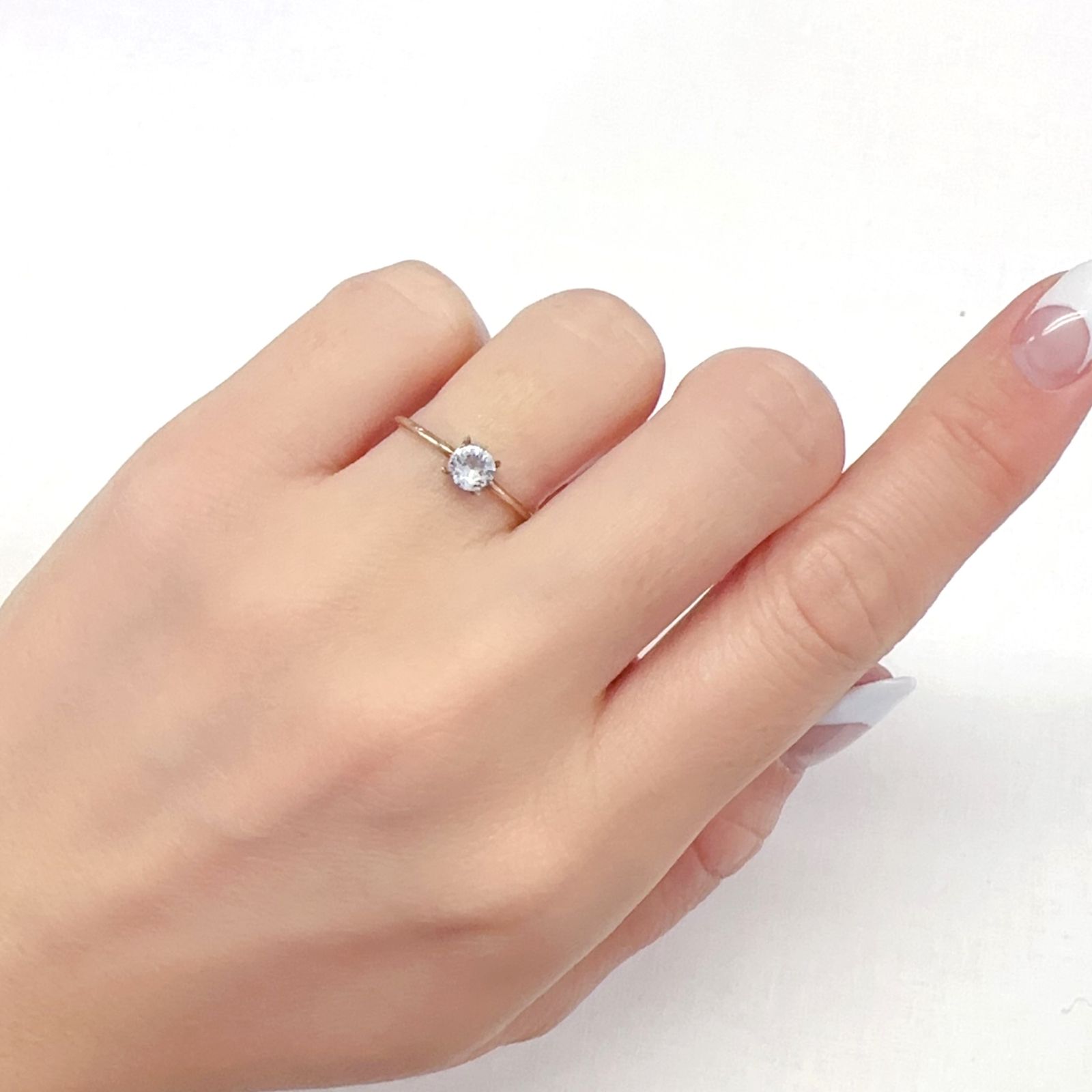 フェナカイト ウクライナ産 0.27ct[231224938]4.3x4.3mm前後