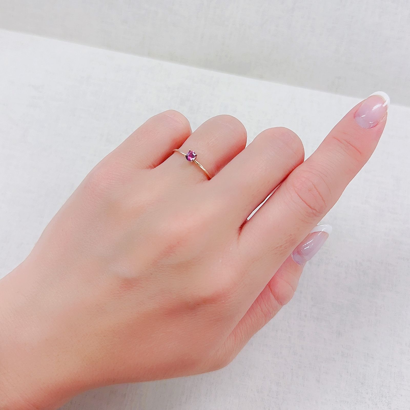 ウィンザーサファイア タンザニア・ウィンザー産 0.19ct[230521973]3.5x3mm前後