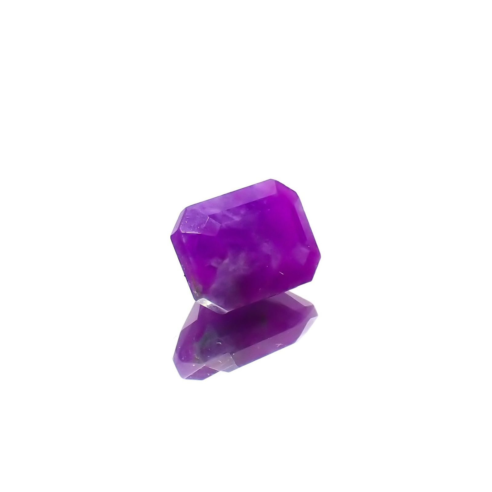 スギライト 南アフリカ産 1.19ct / 6.7x5.4mm前後 [260521784]