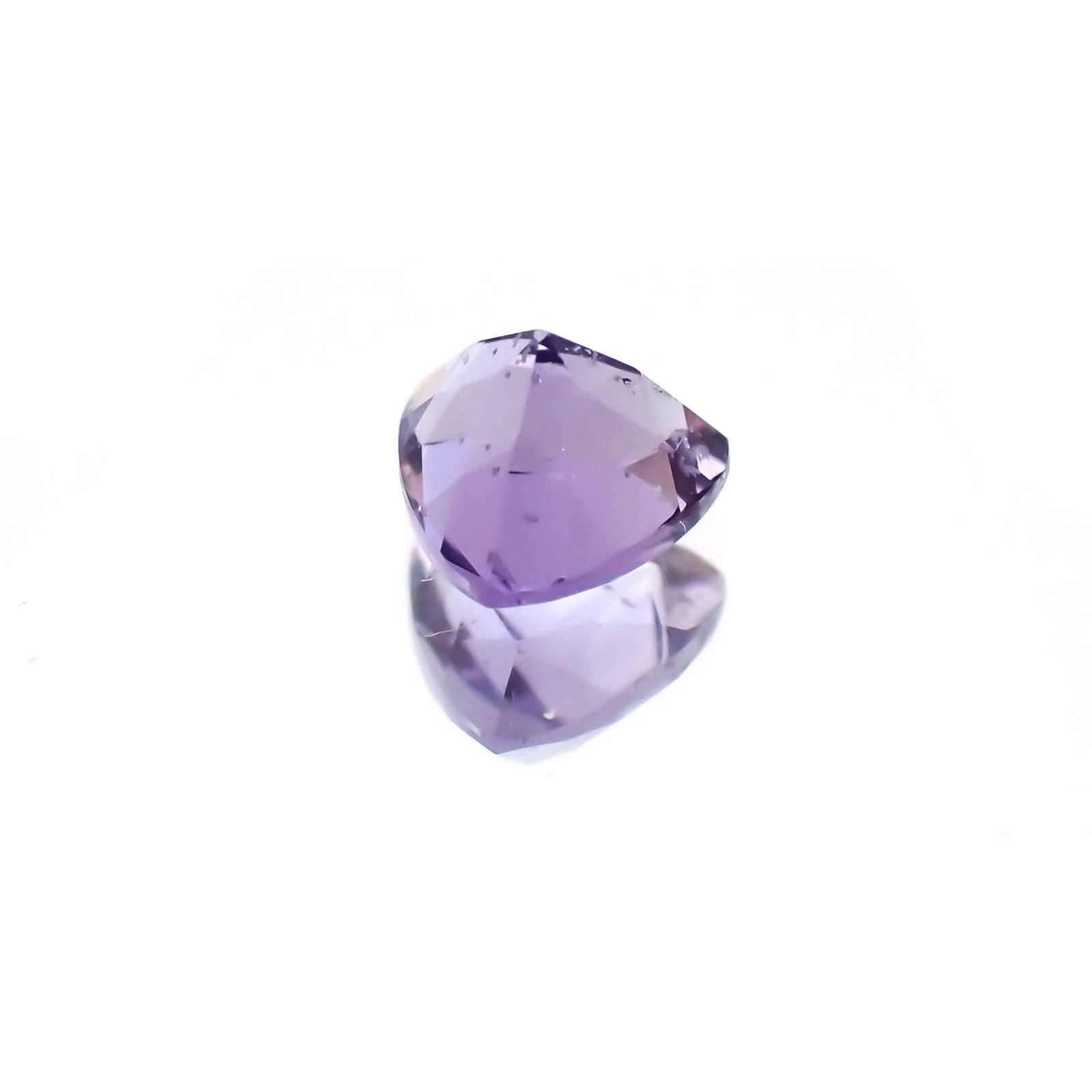 マリアライト(宝石名パープル・スキャポライト)スリランカ産 0.46ct 識別済[231224406]5x5mm前後