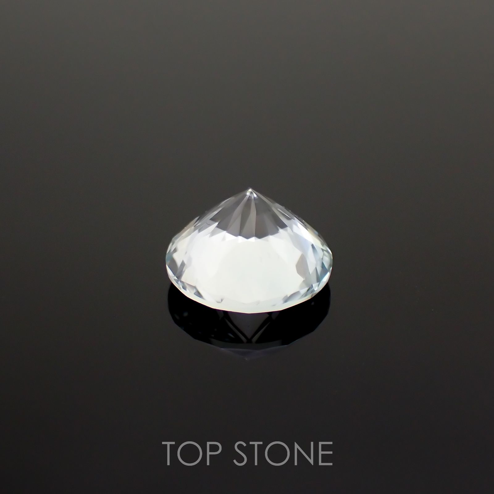 ブルートパーズ スリランカ産 3.81ct[221018563]9.8x9.7mm前後