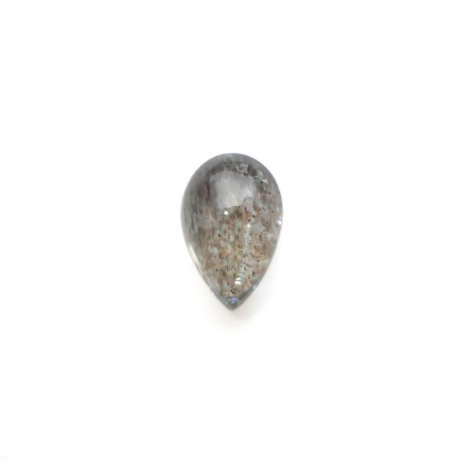 アベンチュリンアクアマリン ナイジェリア産 4.09ct[221219696]12.1x8mm前後