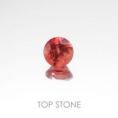 オレゴンサンストーン アメリカ産 ルース 0.58ct[20117086]5.1×5.1mm前後