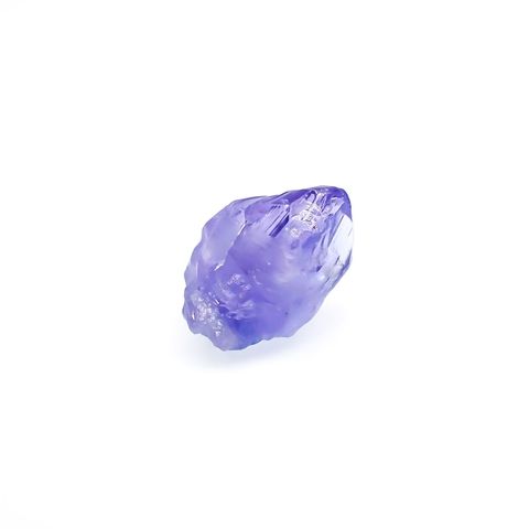 バイカラータンザナイト 原石 タンザニア産 3.67ct[220515862]10x6.4mm前後