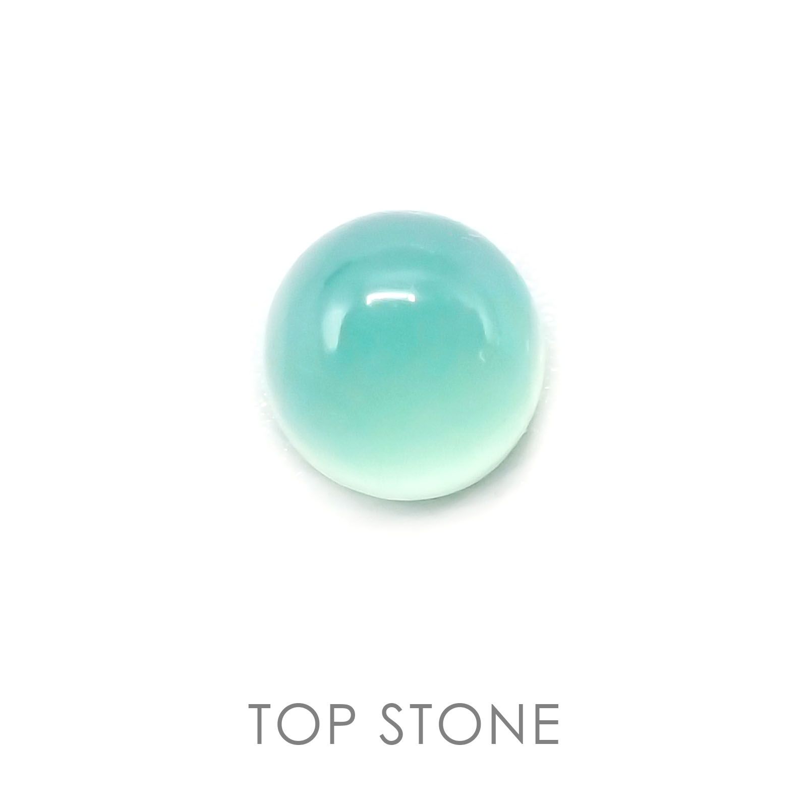 アクアプレーズ 南アフリカ産 ルース 1.13ct[20106920]5.9×5.9mm前後