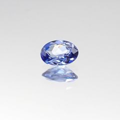 ベニトアイト(宝石名ベニトアイト) アメリカ・カリフォルニア産 0.15ct 識別済[20095842]3.9×2.8mm前後