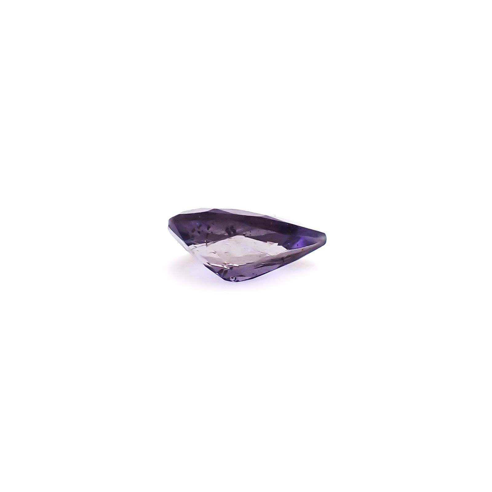 アイオライトサンストーン インド/ブラジル産 0.63ct / 7.9x4.9mm前後 [260932631]